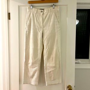 Everlane Corduroy Pants White